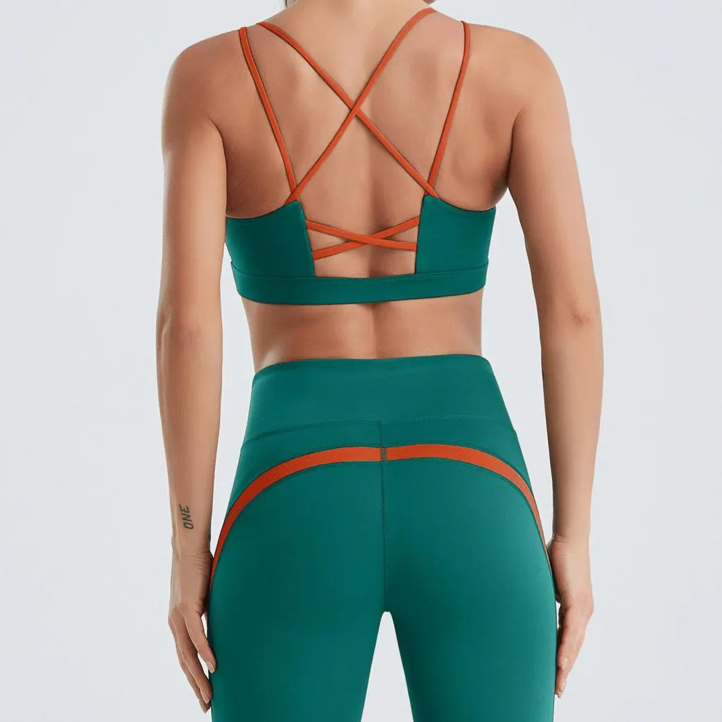 High‑Waisted Medium‑Weight Active Leggings by Partner Label
