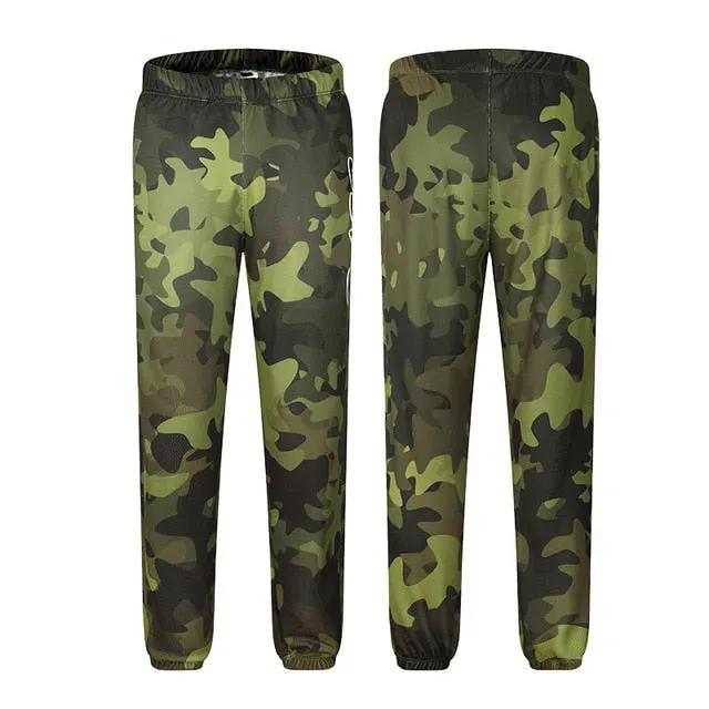 Fishing t Shirts Anti UV Sun Protection Long Sleeve mens Camouflage Fishing Jacket Set Shirt Clothing Clothes Big by Vimost Shop