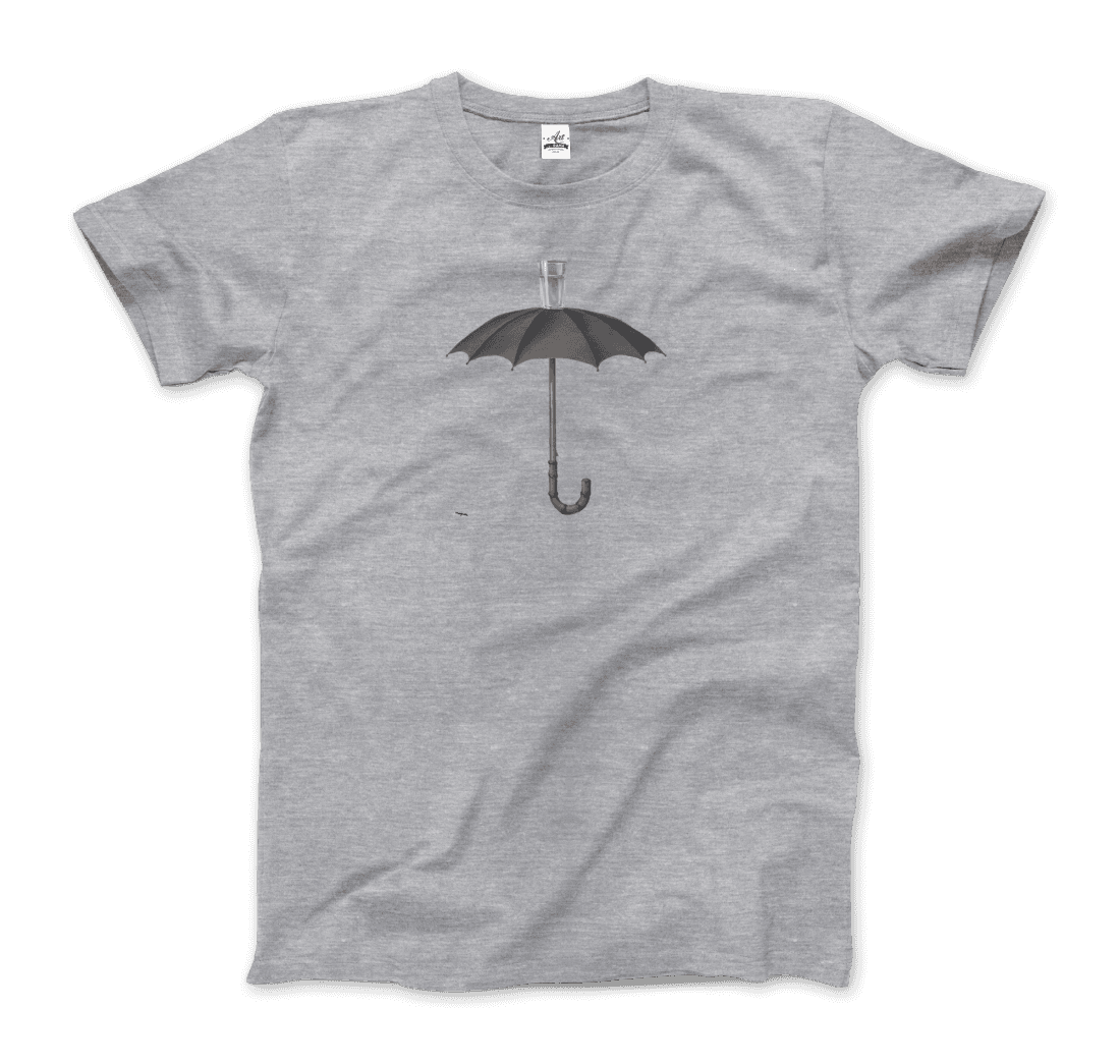 Rene Magritte Hegel's Holiday, 1958 artwork t-shirt-3