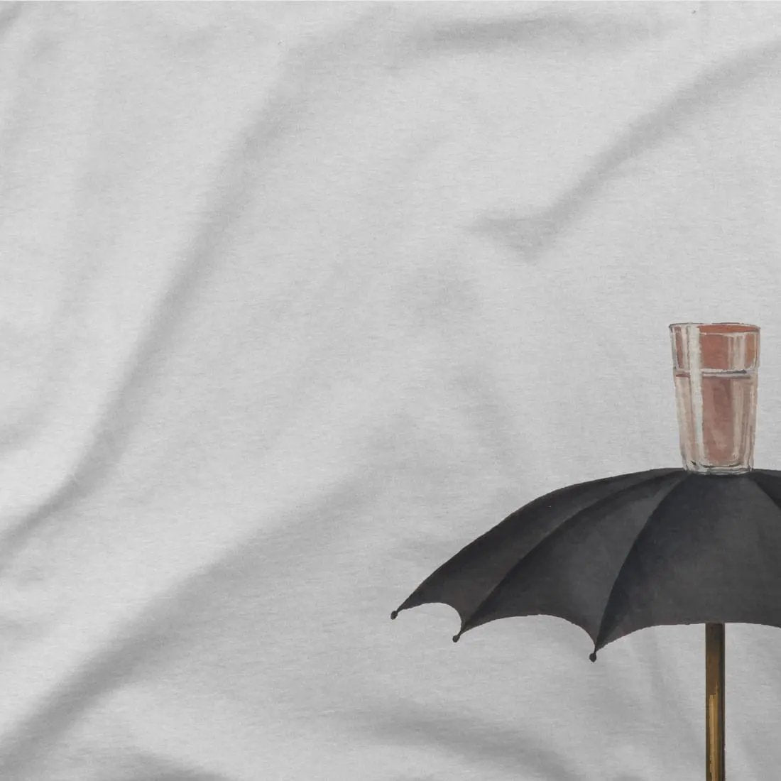 Rene Magritte Hegel's Holiday, 1958 artwork t-shirt-1