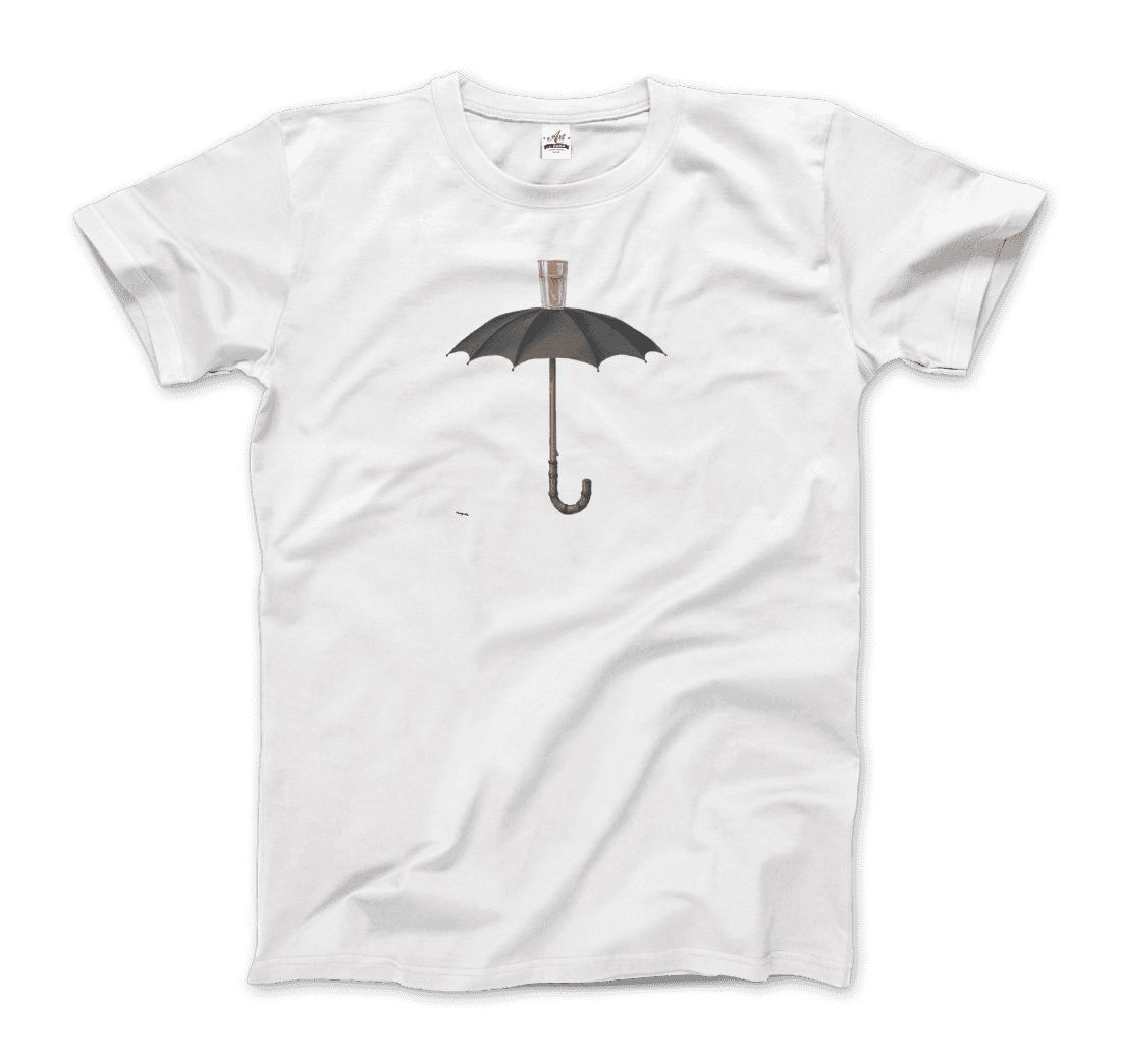 Rene Magritte Hegel's Holiday, 1958 artwork t-shirt-5