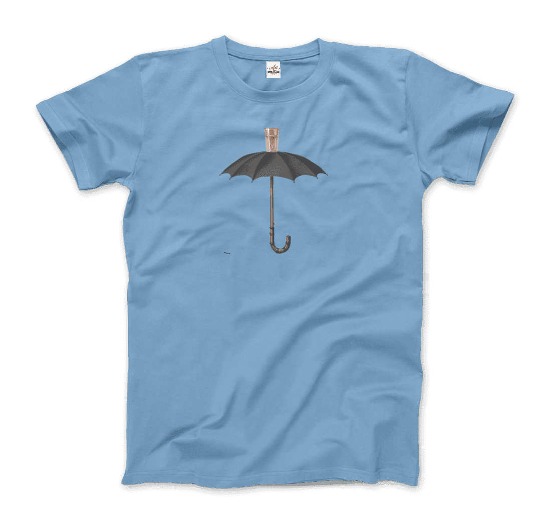 Rene Magritte Hegel's Holiday, 1958 artwork t-shirt-7