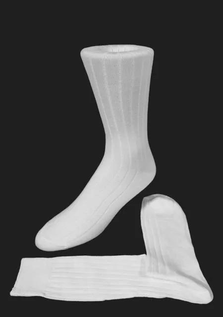 Ribbed Formal Socks by Tux-USA