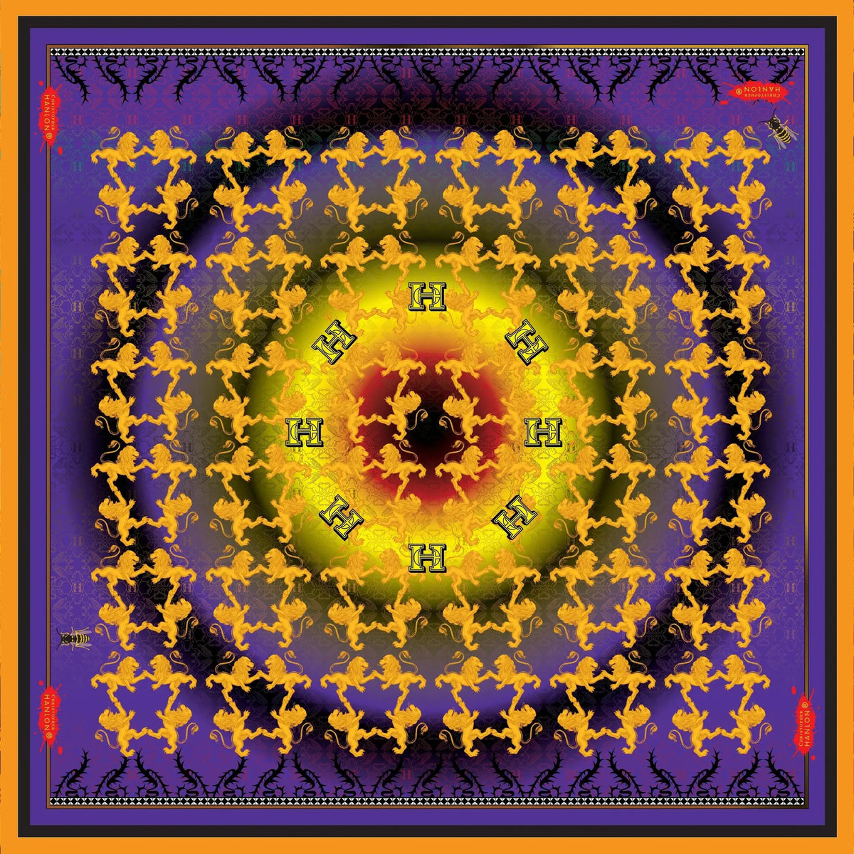 CHRISTOPHER HANLON® Scarf No34 | Chiffon by CHRISTOPHER HANLON®