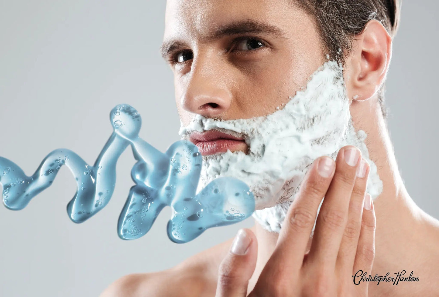 SHAVING | TUBES | Rocks Gold + Mint by CHRISTOPHER HANLON®