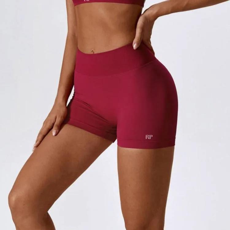 Sienna V Back Shorts by Partner Label