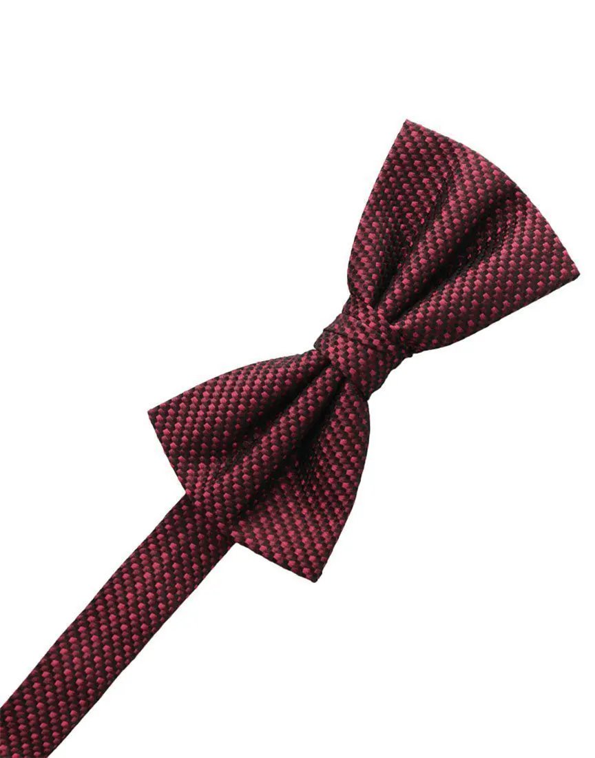 Silk Weave Bow Tie by Tux-USA