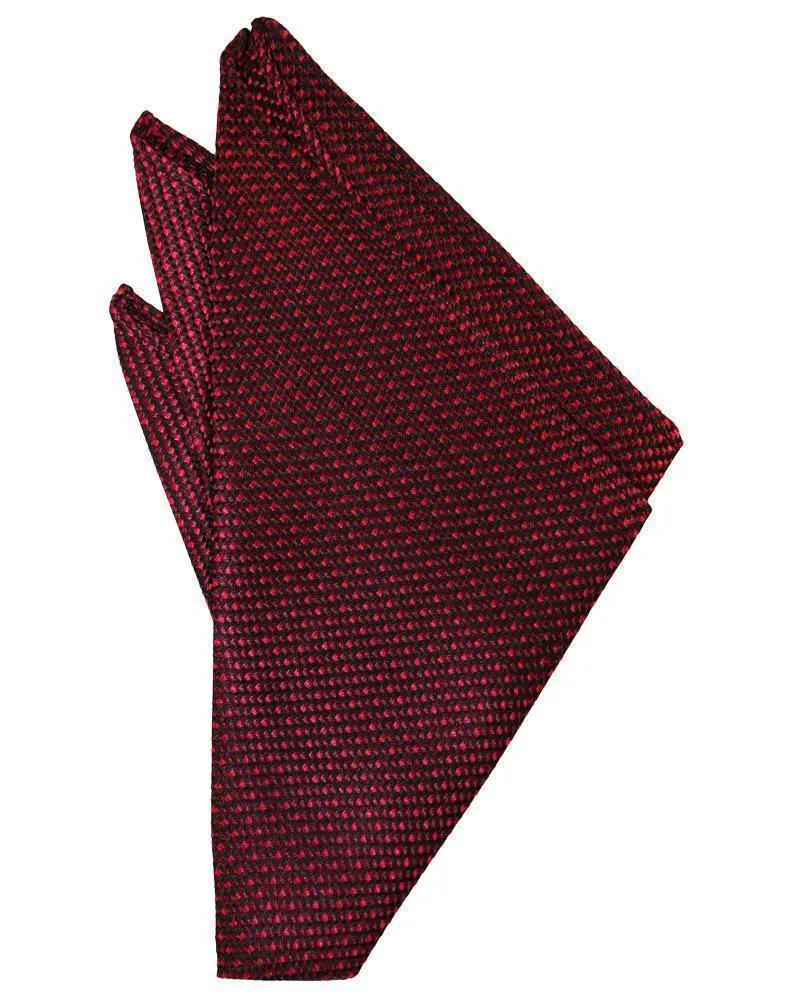 Silk Weave Pocket Square by Tux-USA
