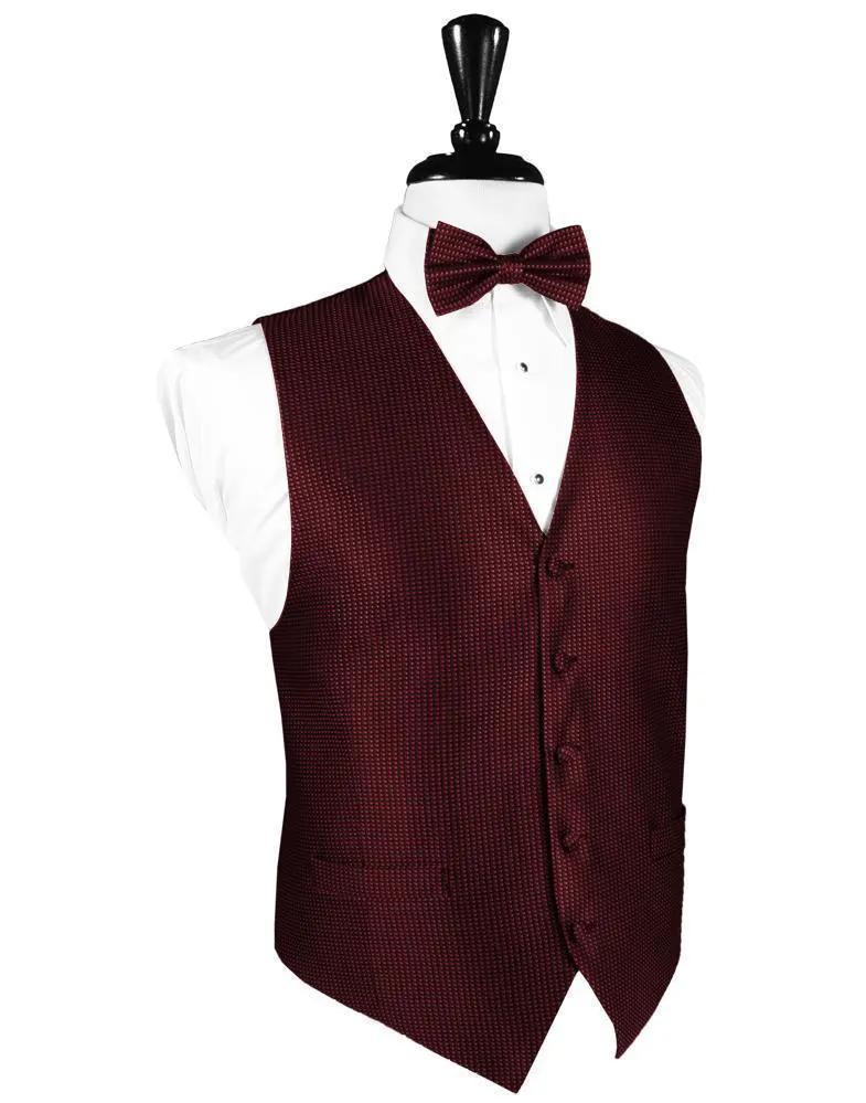 Silk Weave Tuxedo Vest by Tux-USA