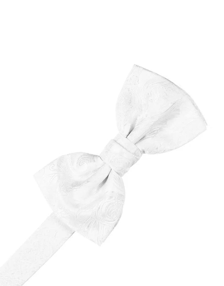 Paisley Silk Bow Tie by Tux-USA