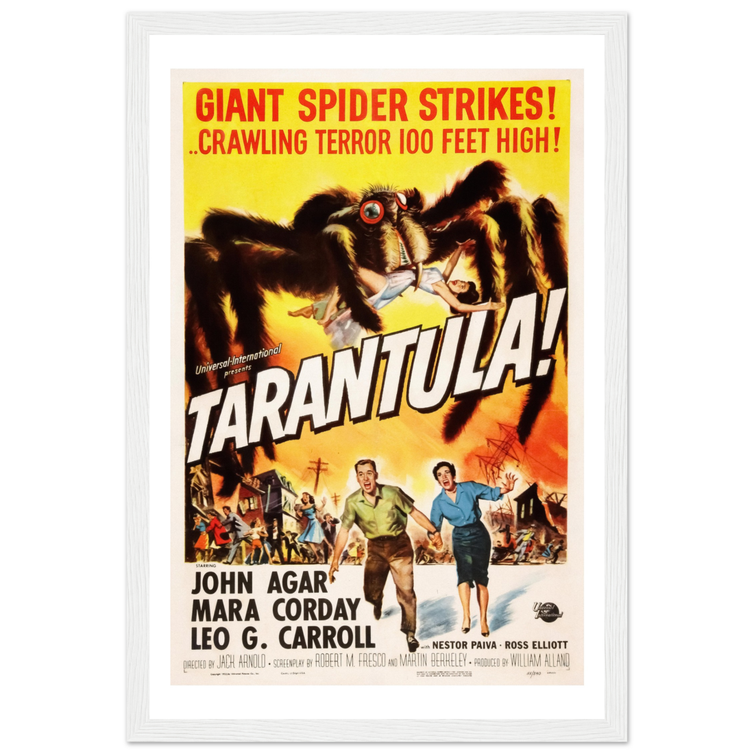 Tarantula 50s Sci-Fi Horror movie poster by Art-O-Rama Shop