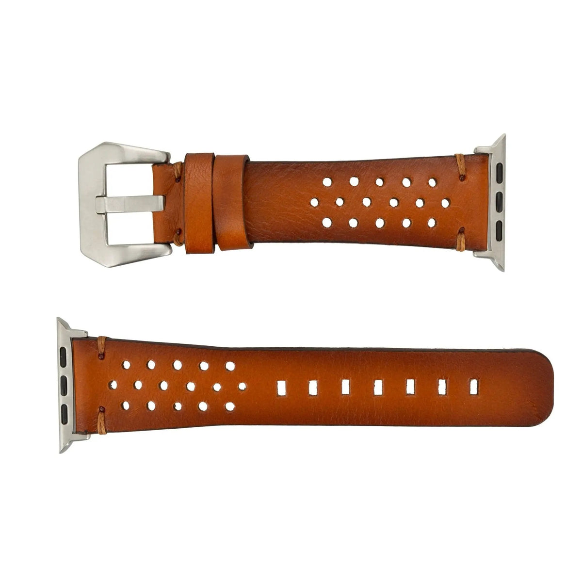 Teton Leather Bands for Apple Watch 9, Ultra 2 and SE by TORONATA