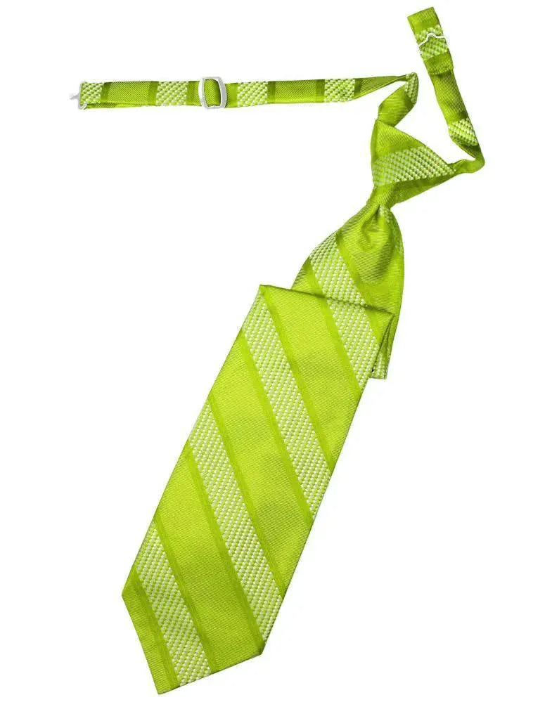 Venetian Stripe Necktie Pre-Tied by Tux-USA