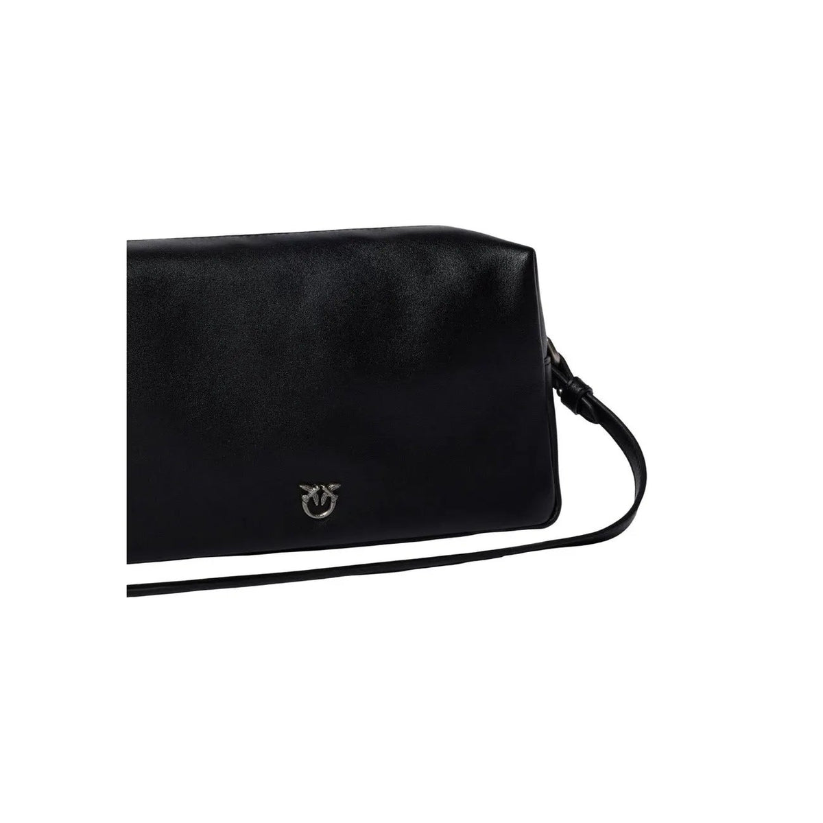 Pinko Women's Bauletto Trittico Black Leather Handbag