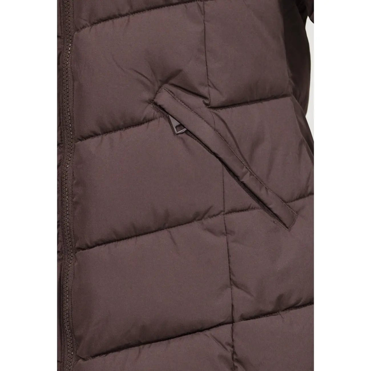 Choral Women's Brown Hooded Jacket