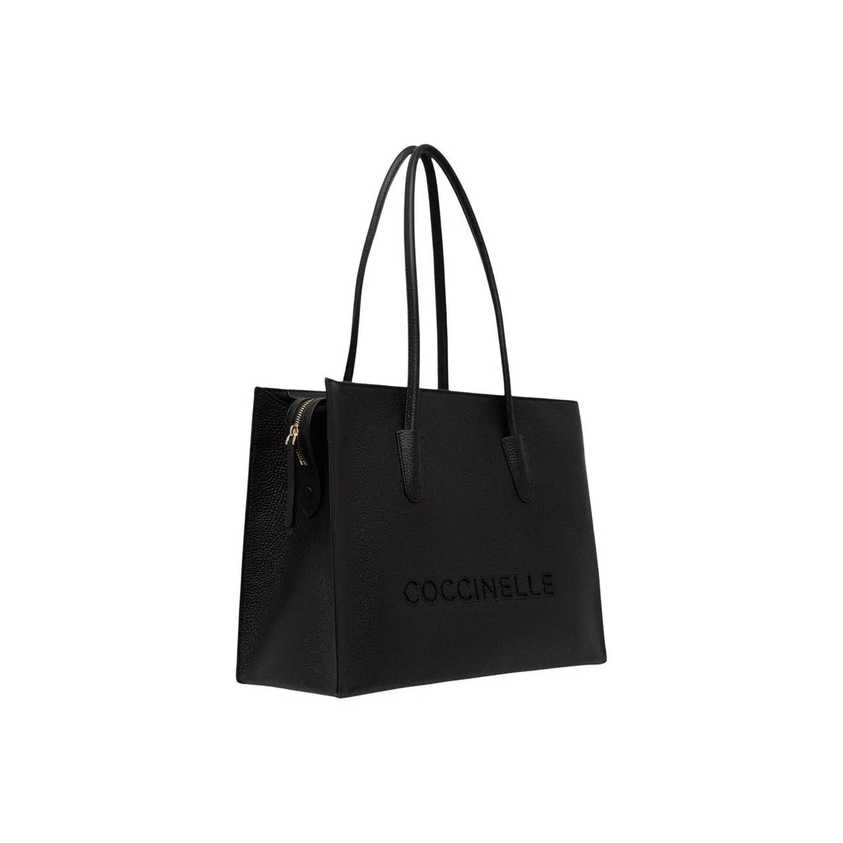 Coccinelle Women's Black Leather Handbag