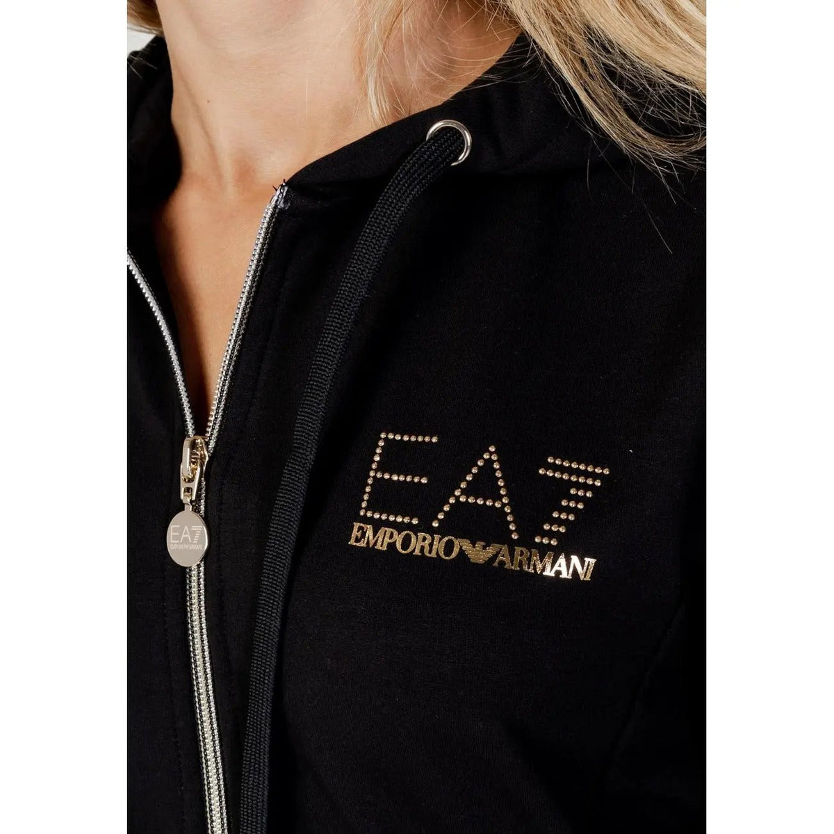 EA7 Women's Black Jumpsuit