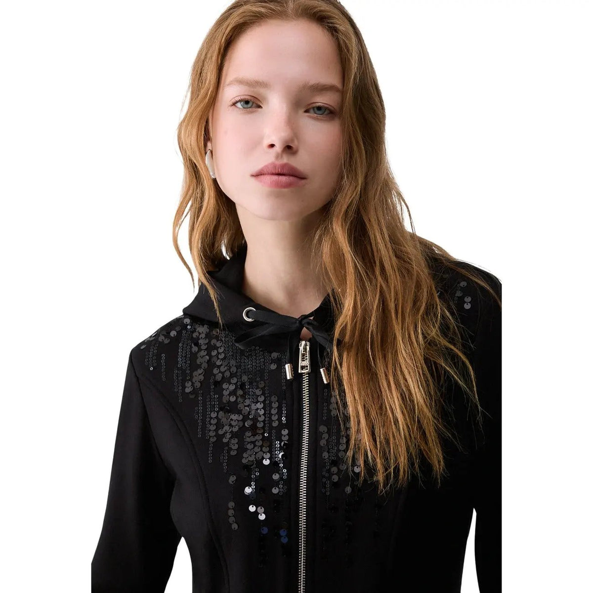 Liu Jo Women's Black Hoodie