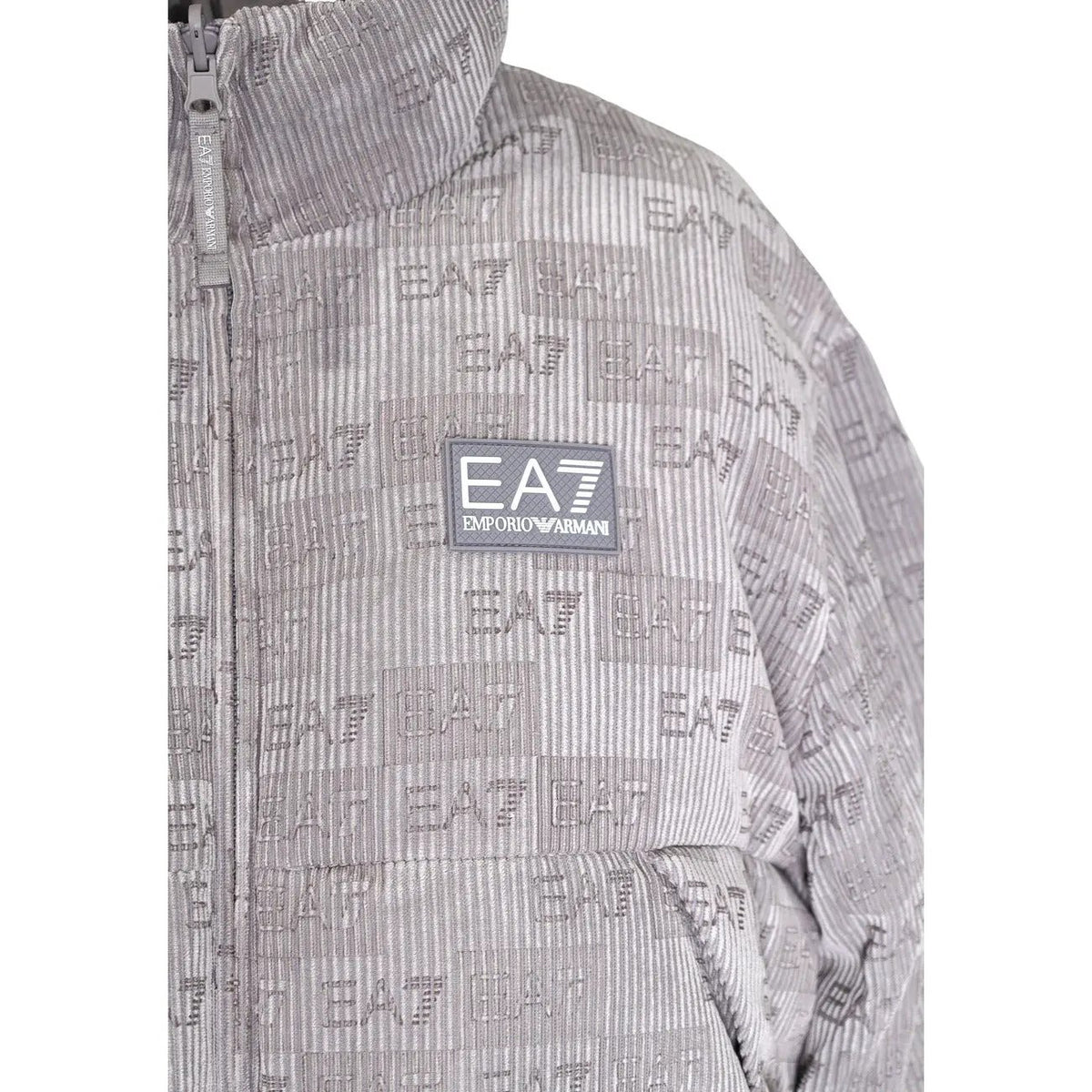 EA7 Men's Grey Blazer