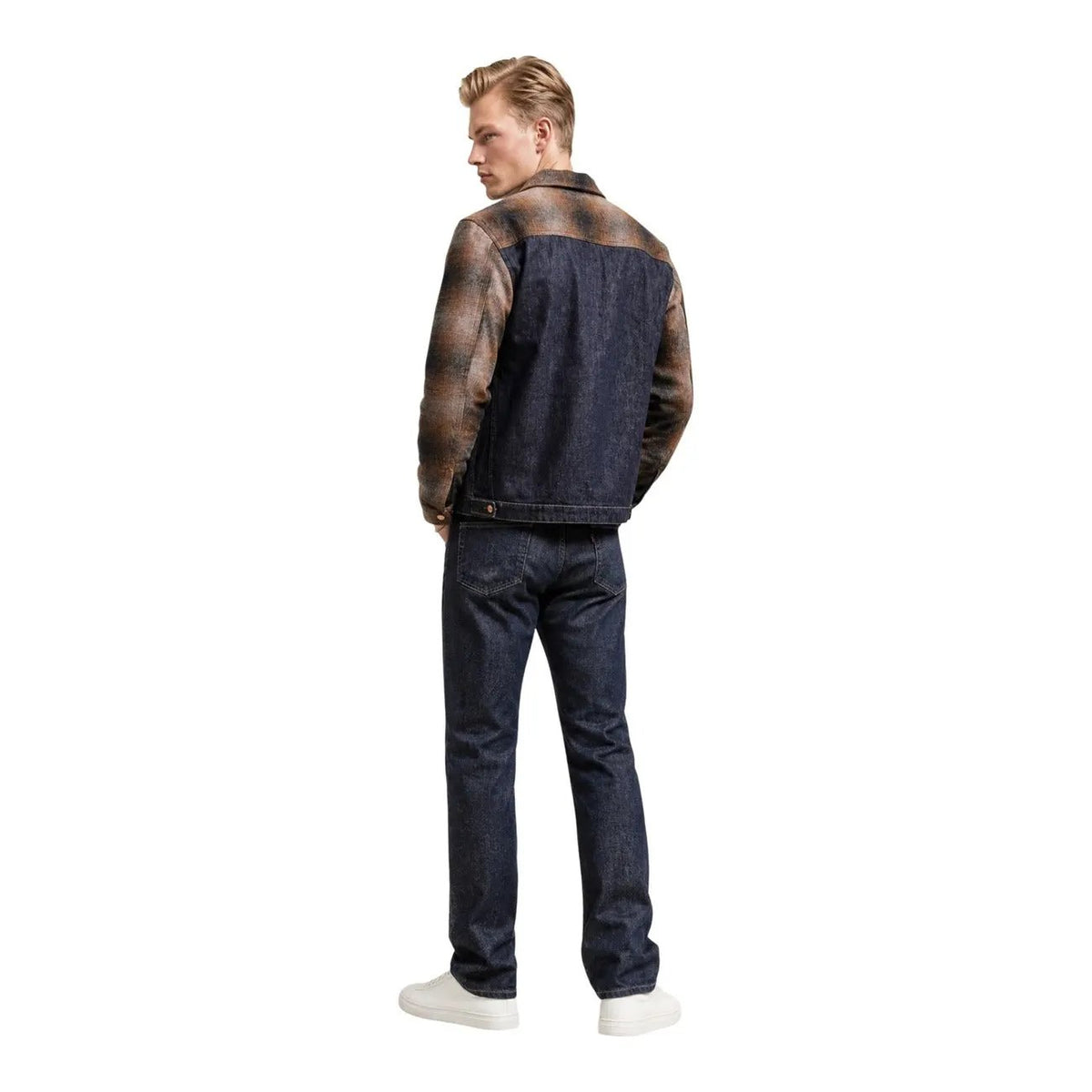 Replay Men's Blue Denim Jacket