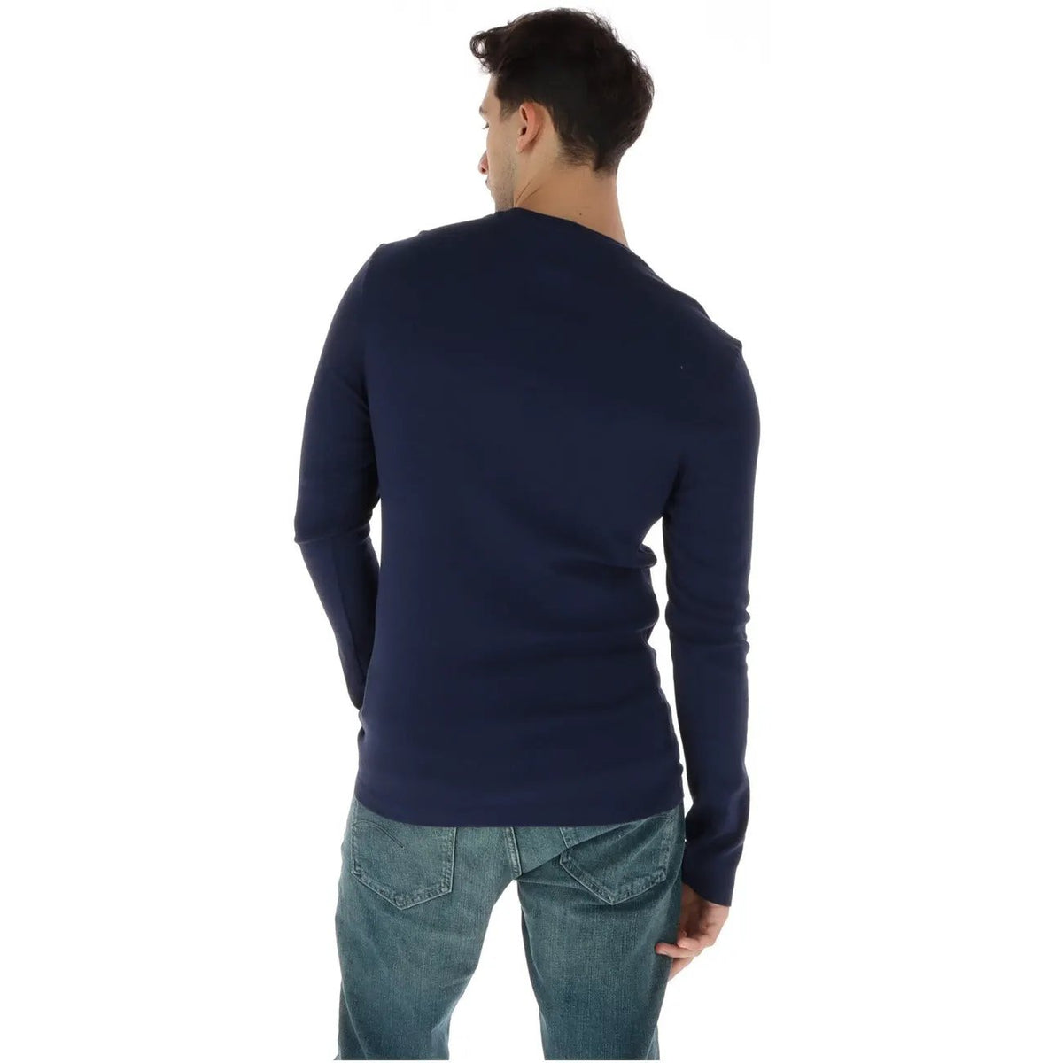Tommy Hilfiger Men's Blue Cotton T-Shirt