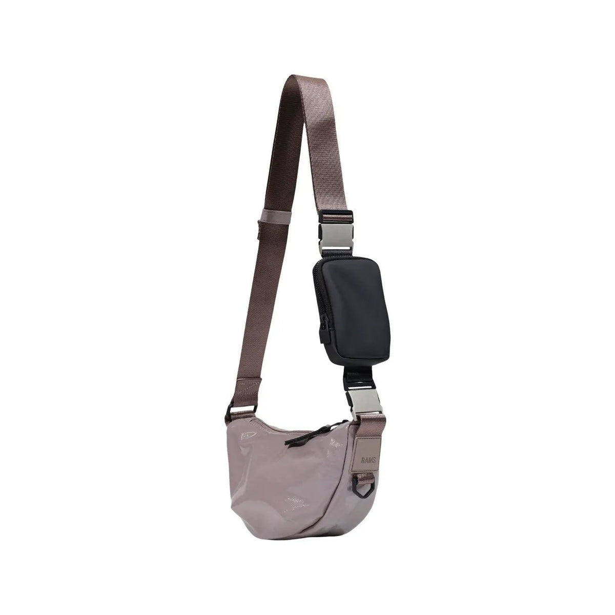 Rains Women's Valera Purple Shoulder Bag