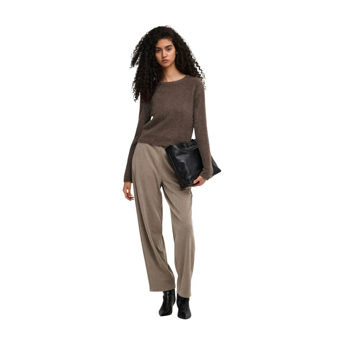 Only Women's Kerry Brown Sweater