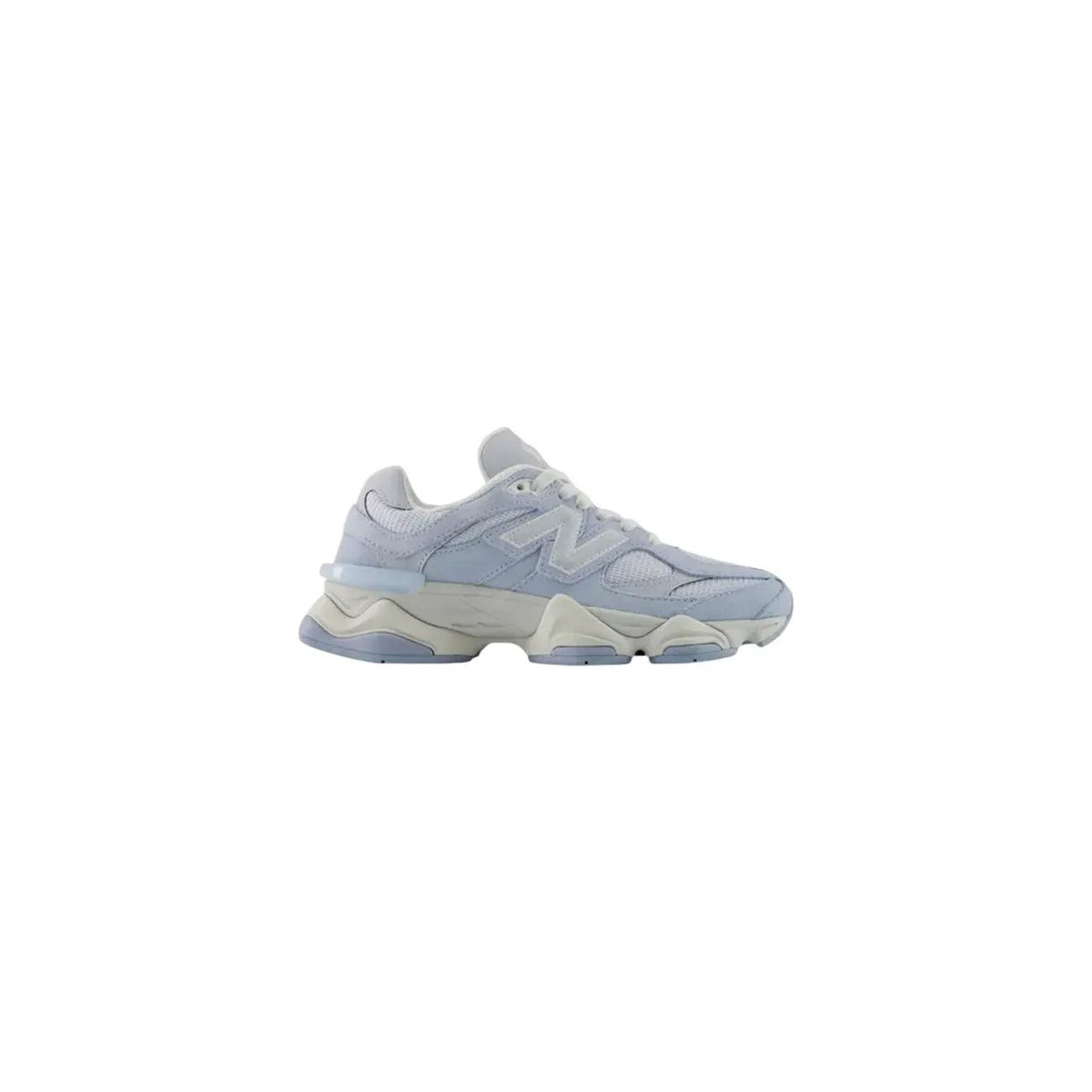 New Balance Men's 9060 Light Blue Leather Sneakers