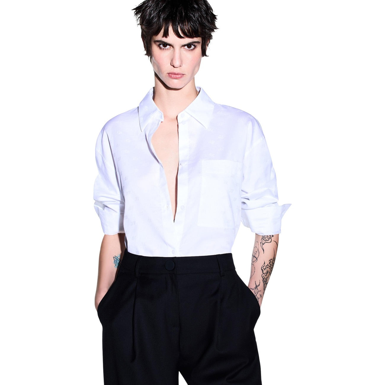 Armani Exchange - Armani Exchange Women Shirt by Armani Exchange
