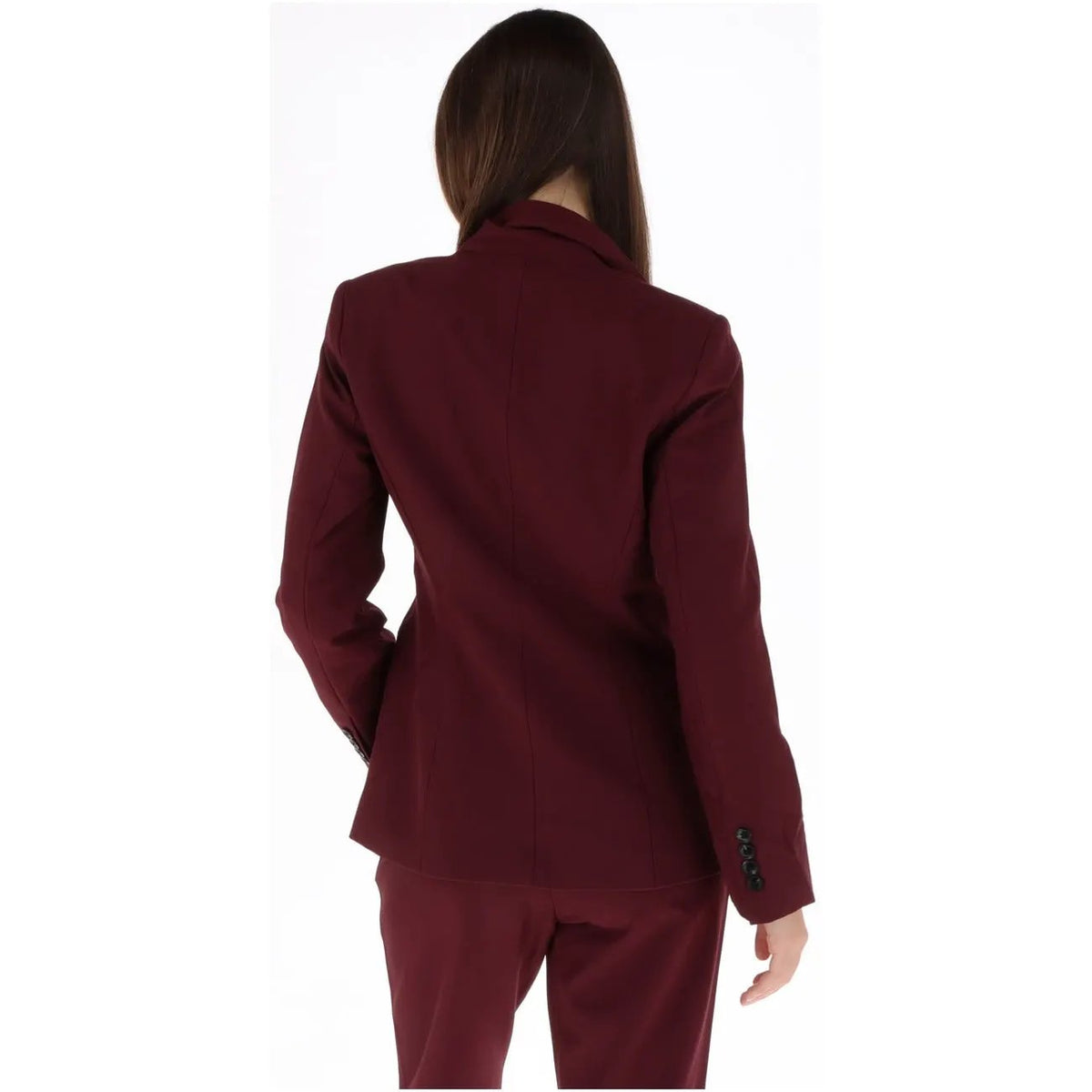 Vila Women's Bordeaux Blazer