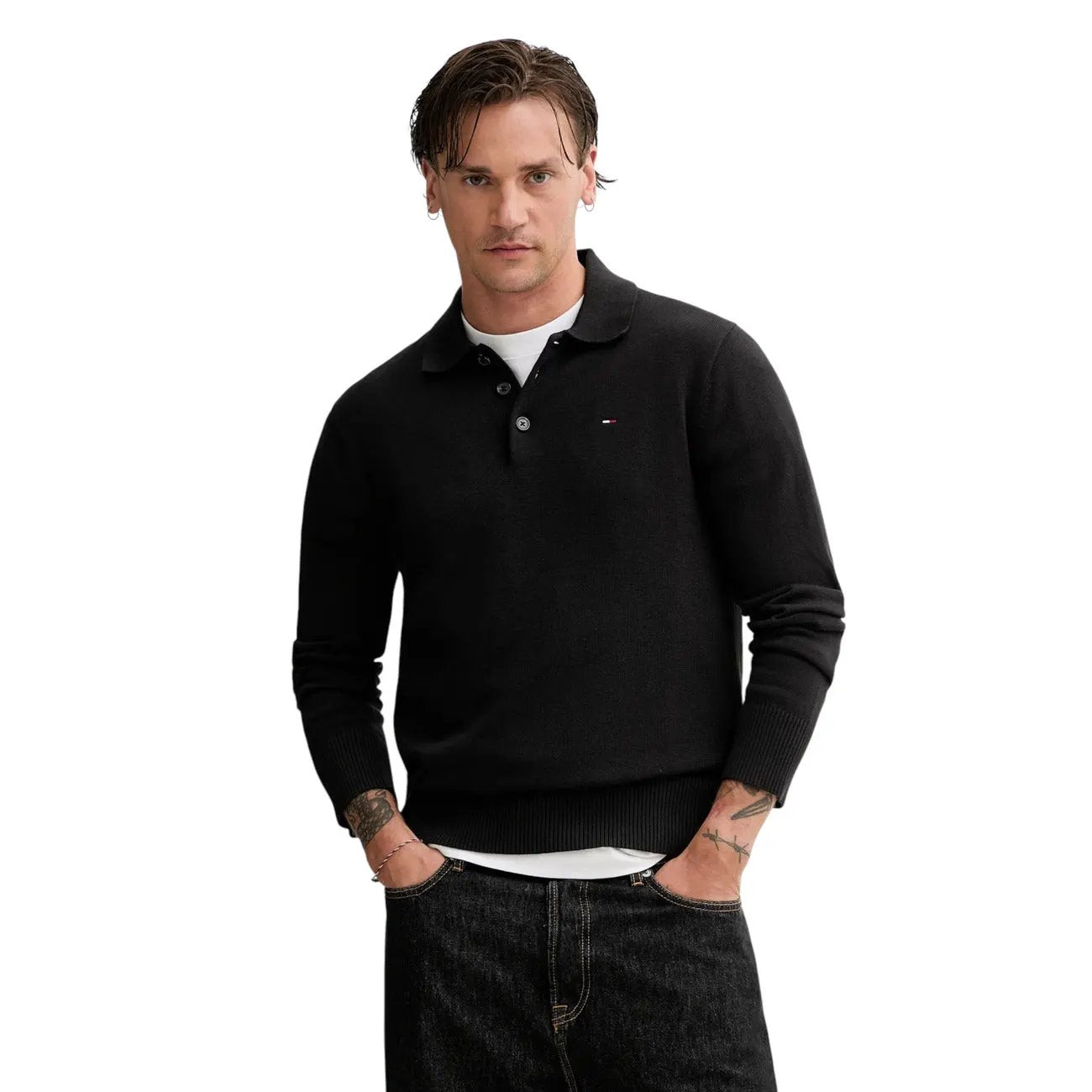 Tommy Hilfiger Jeans - Tommy Hilfiger Jeans Men Polo by Tommy Hilfiger Jeans