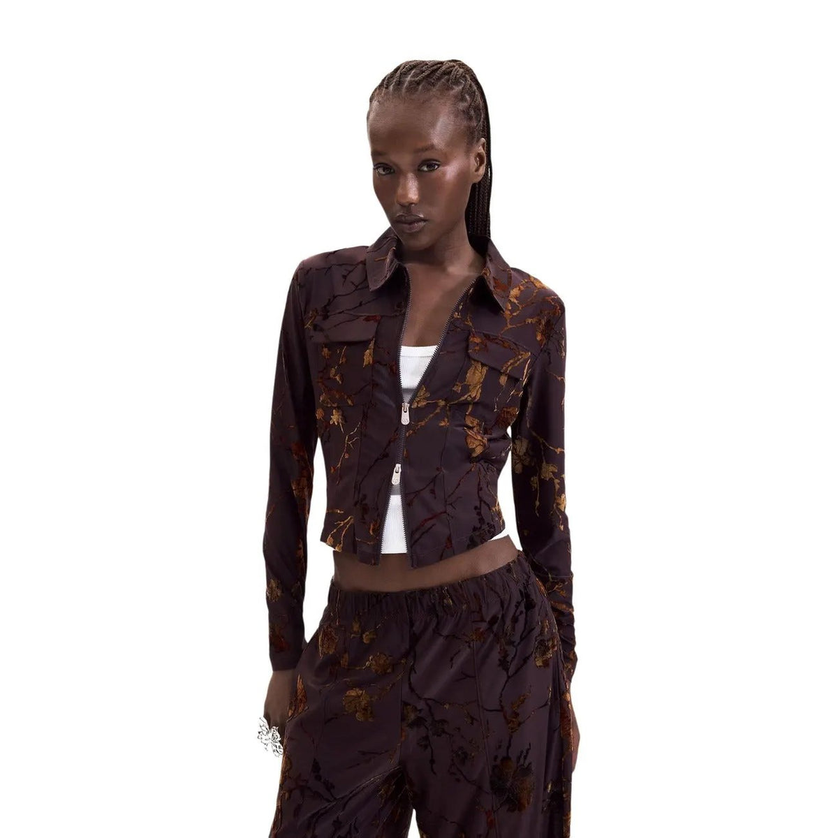 Desigual Women's Bucarest Brown Top