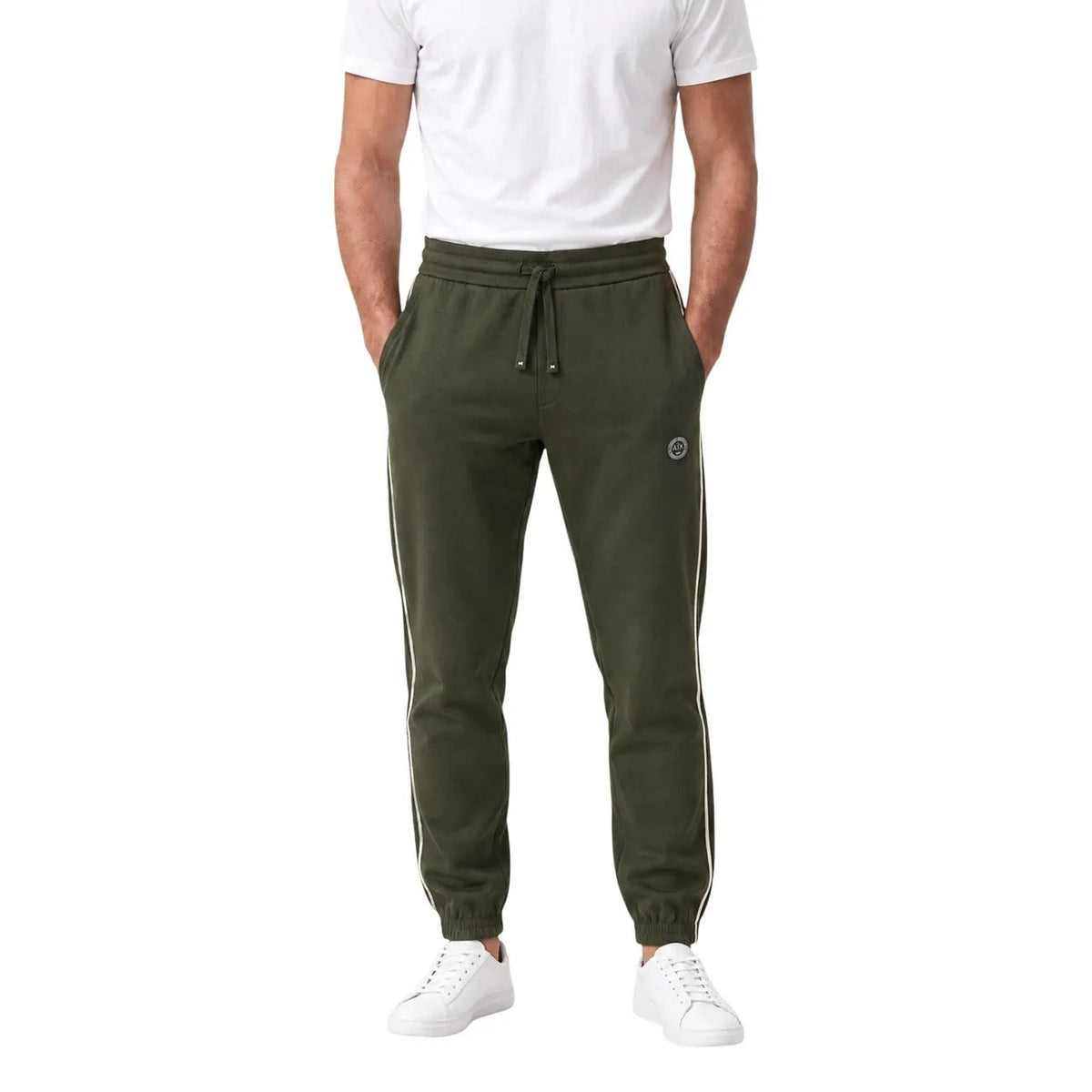 Armani Exchange Men's Green Trousers