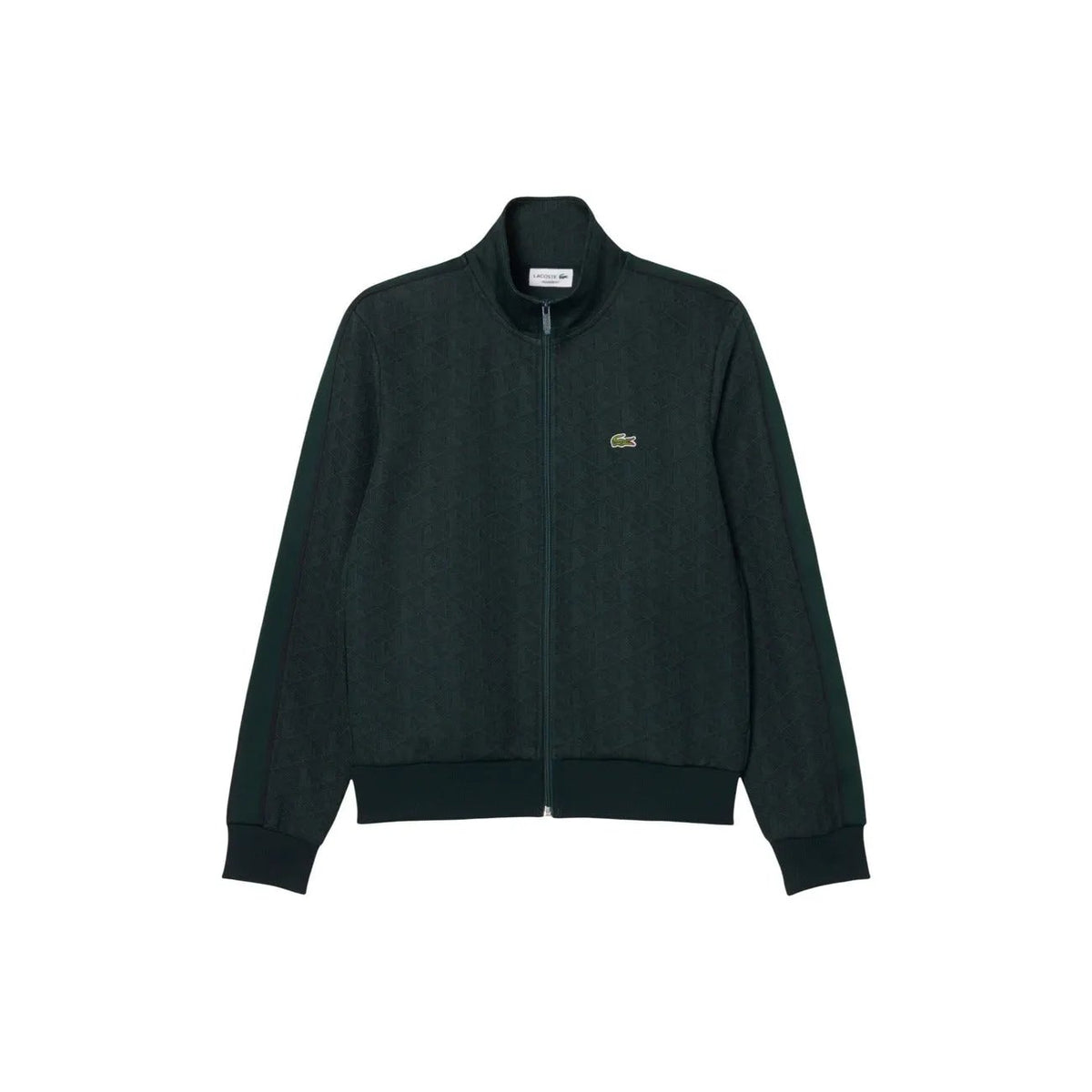 Lacoste Men's Green Cotton Hoodie