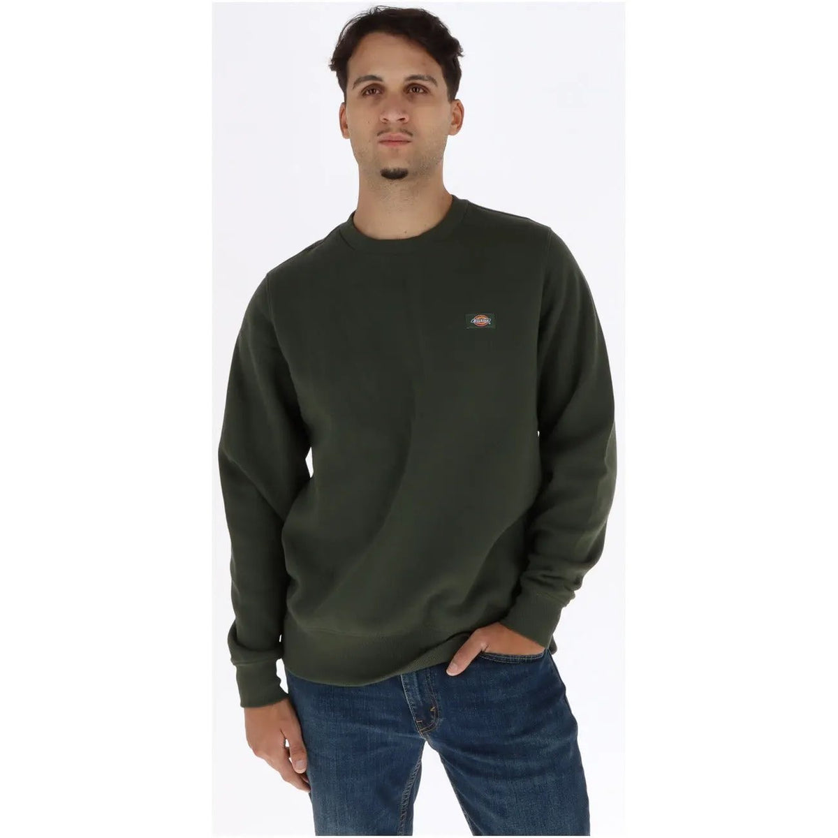 Dickies Men's Green Sweatshirt