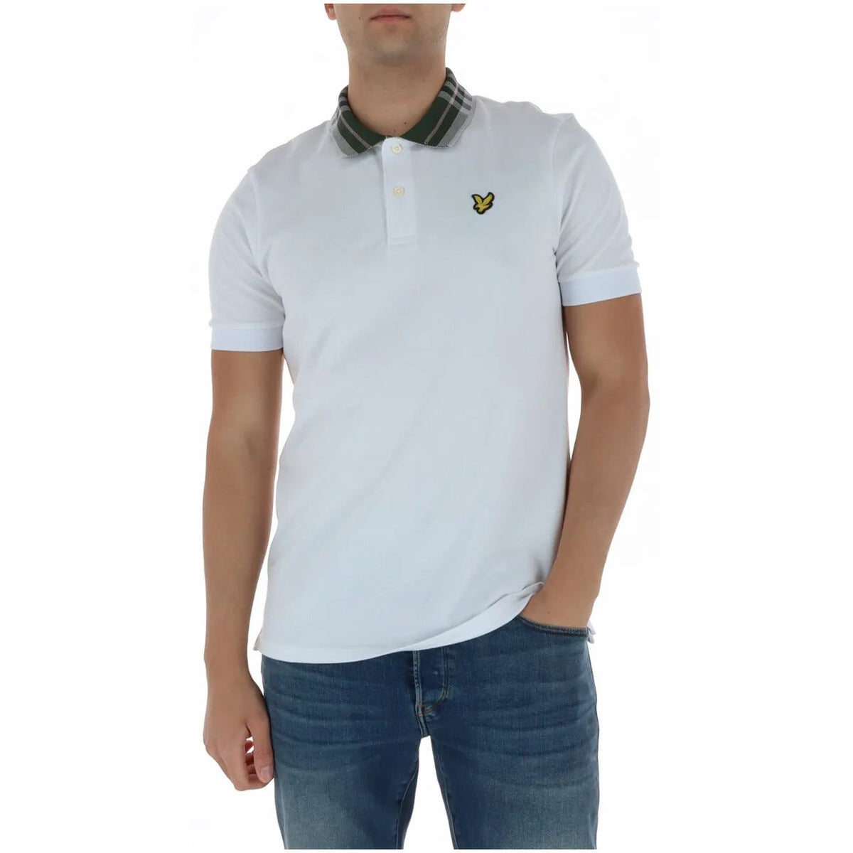 Lyle & Scott Men's Cotton Polo Shirt SP2403V