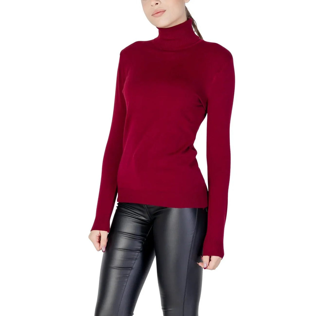 Choral Women's Bordeaux Sweater