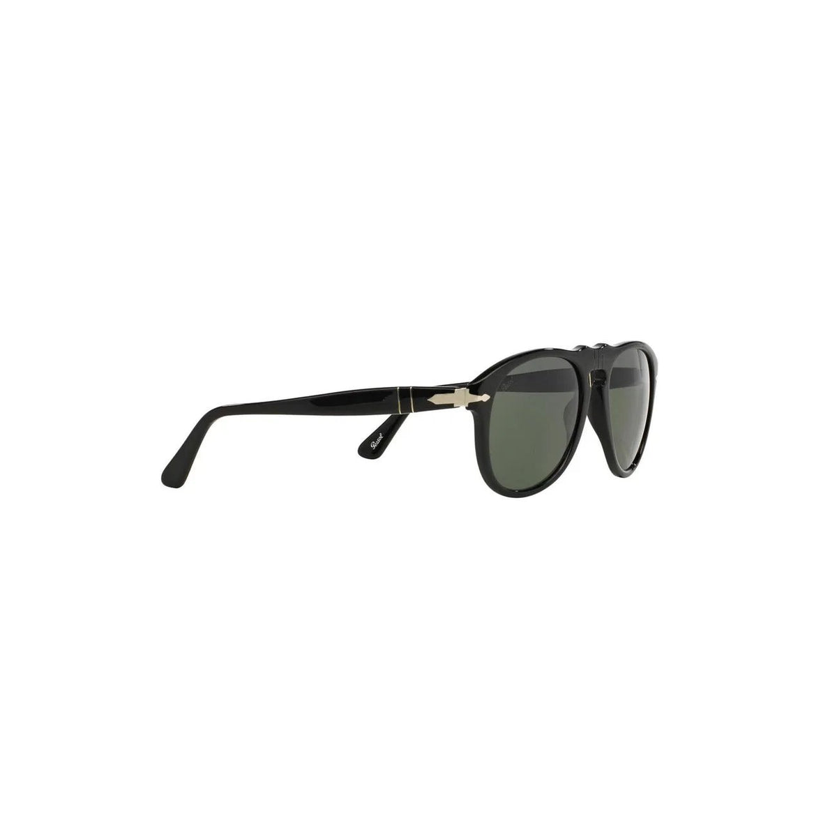 Persol Men's Black Aviator Sunglasses
