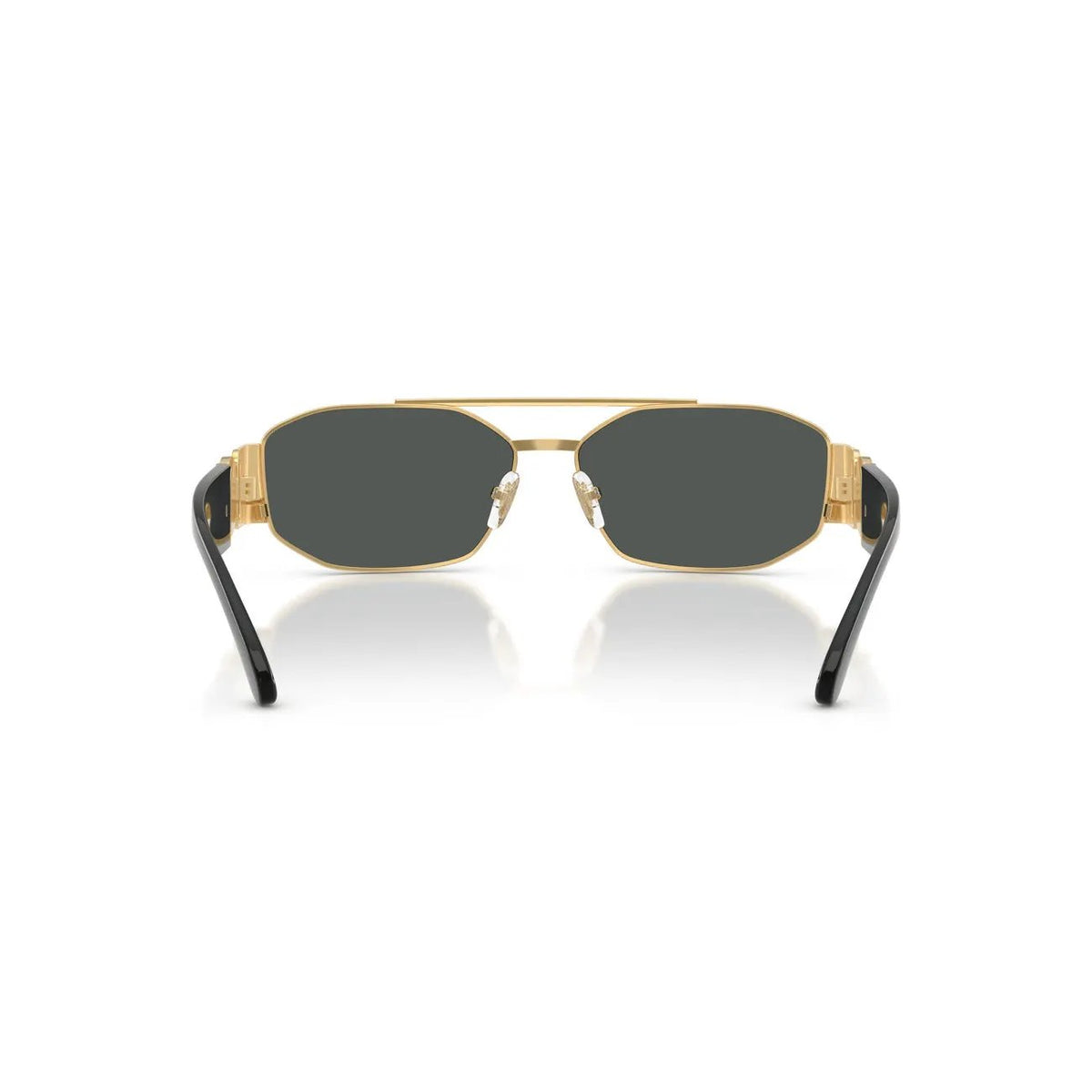 Versace Men's Gold Sunglasses