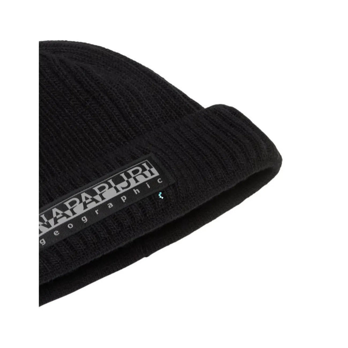 Napapijri Men's Black Beanie