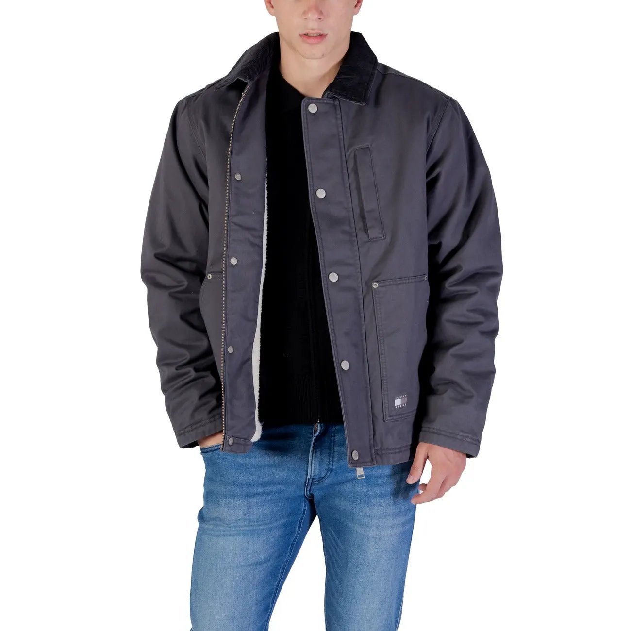 Tommy Hilfiger Jeans - Tommy Hilfiger Jeans Men Jacket by Tommy Hilfiger Jeans