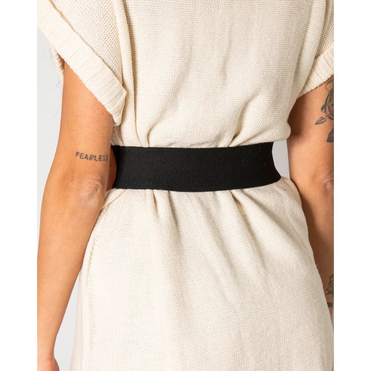 One.0 Women's Brown Leather Cowboy Belt