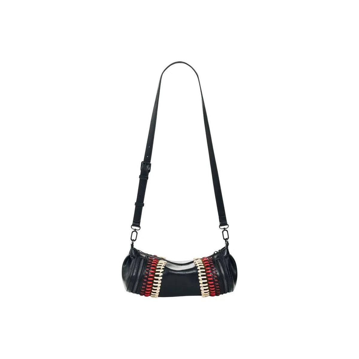 Desigual Women's Sonique Zarauz Black Faux Leather Handbag