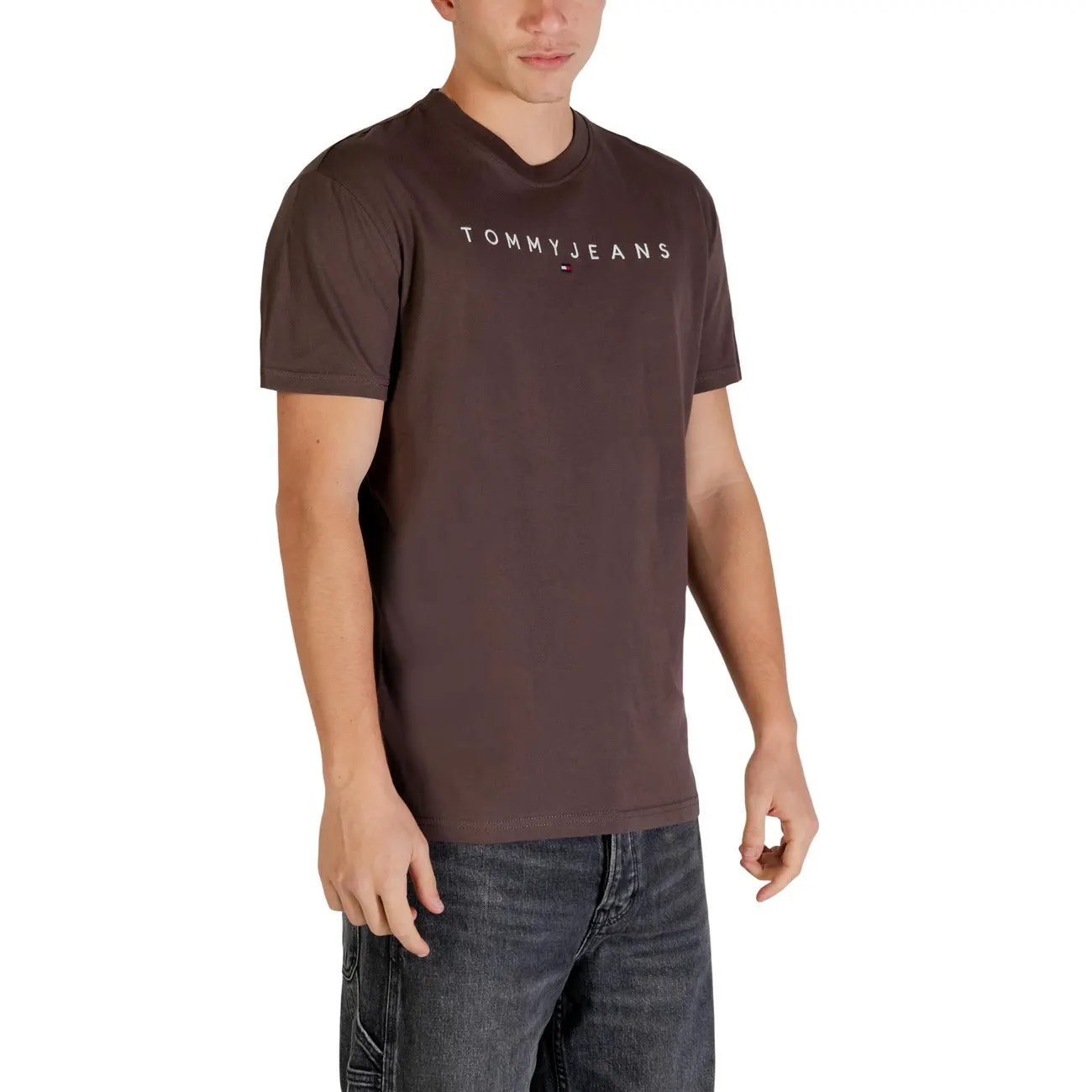 Tommy Hilfiger Jeans - Tommy Hilfiger Jeans Men T-Shirt by Tommy Hilfiger Jeans