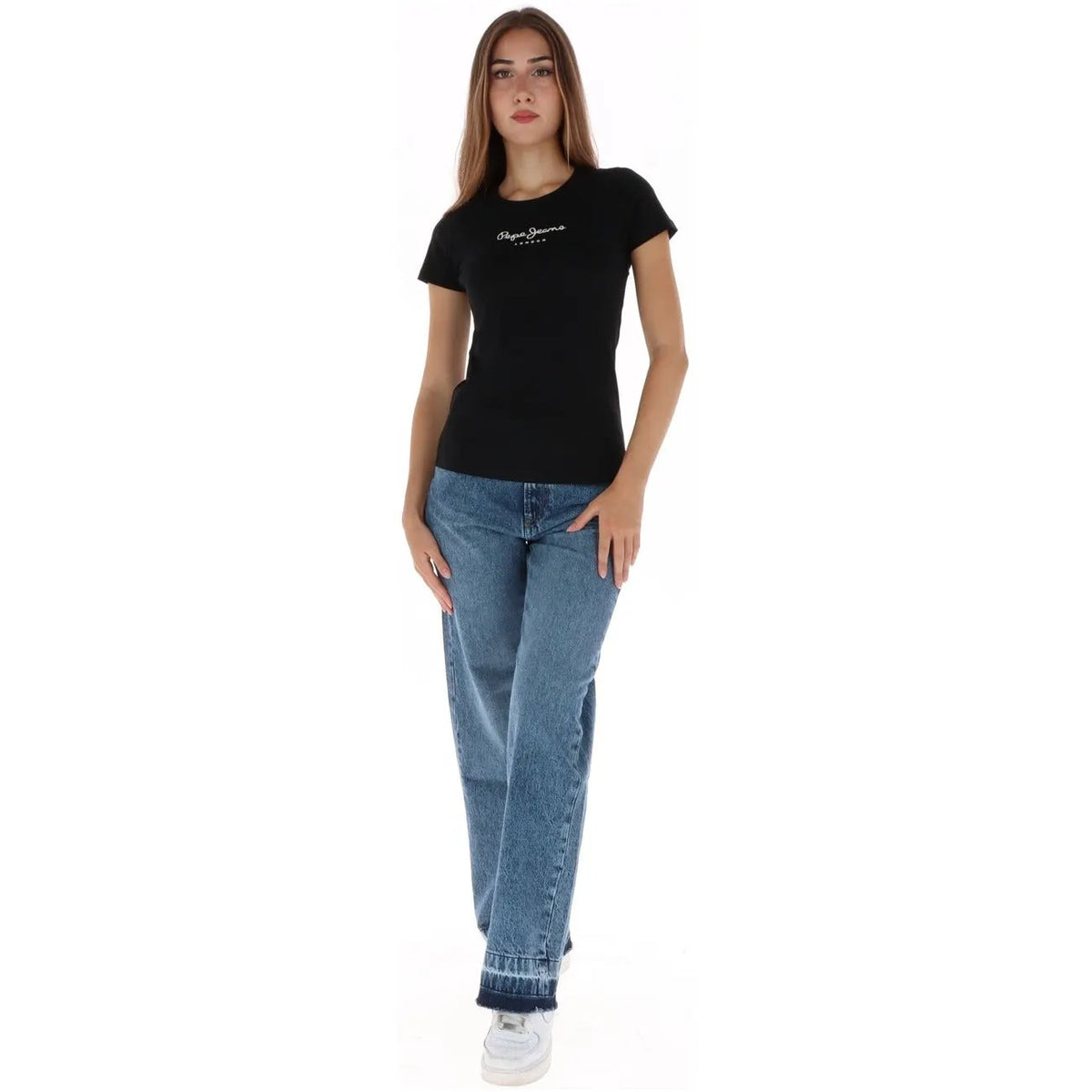 Pepe Jeans Women's Cotton T-Shirt PL505202