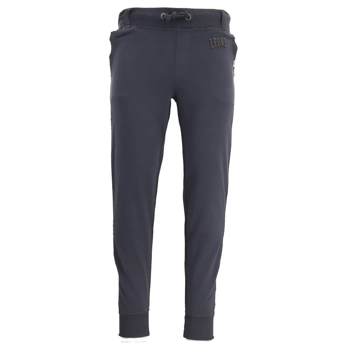 Leone 1947 Women's Grey Cotton Trousers