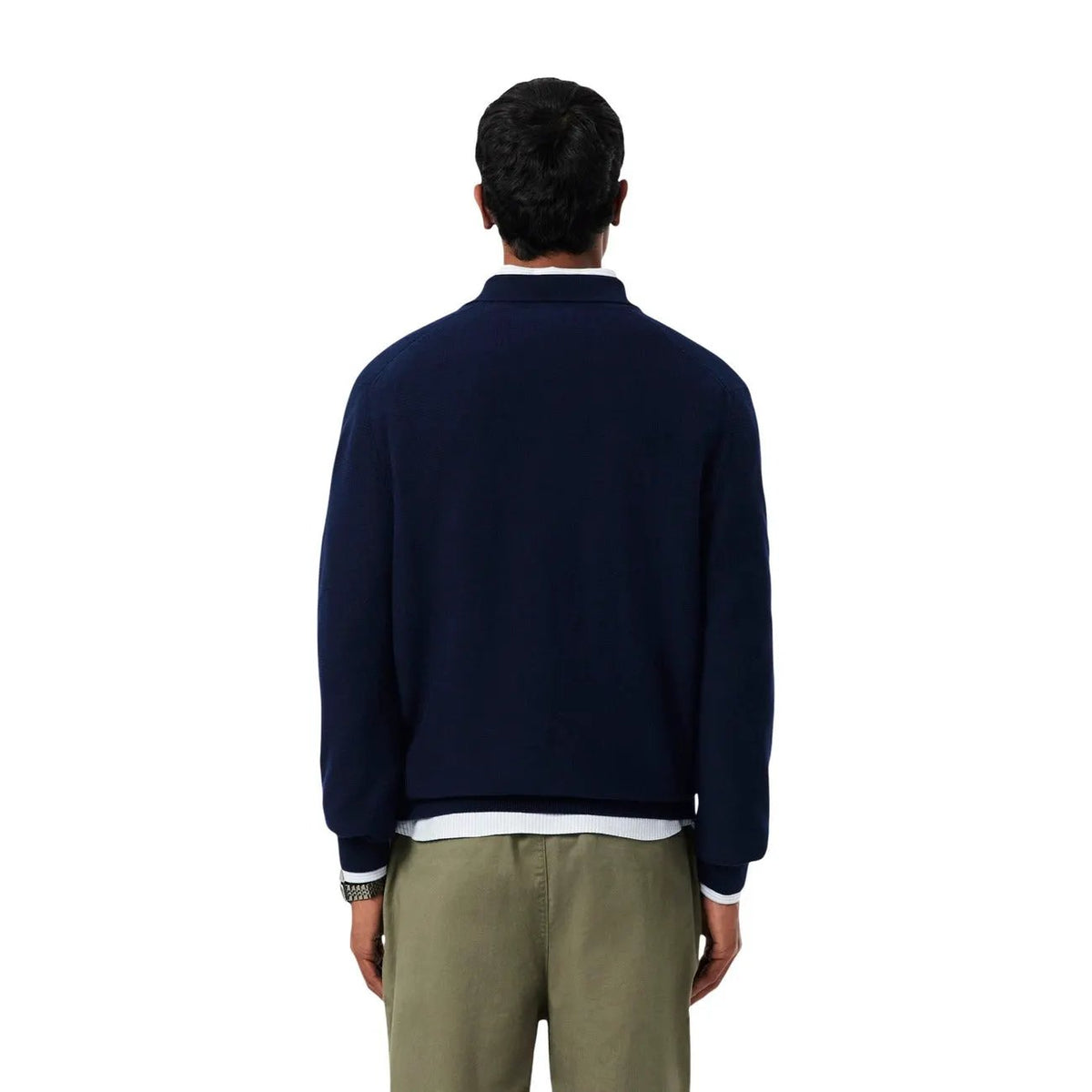 Lacoste Men's Blue Sweater