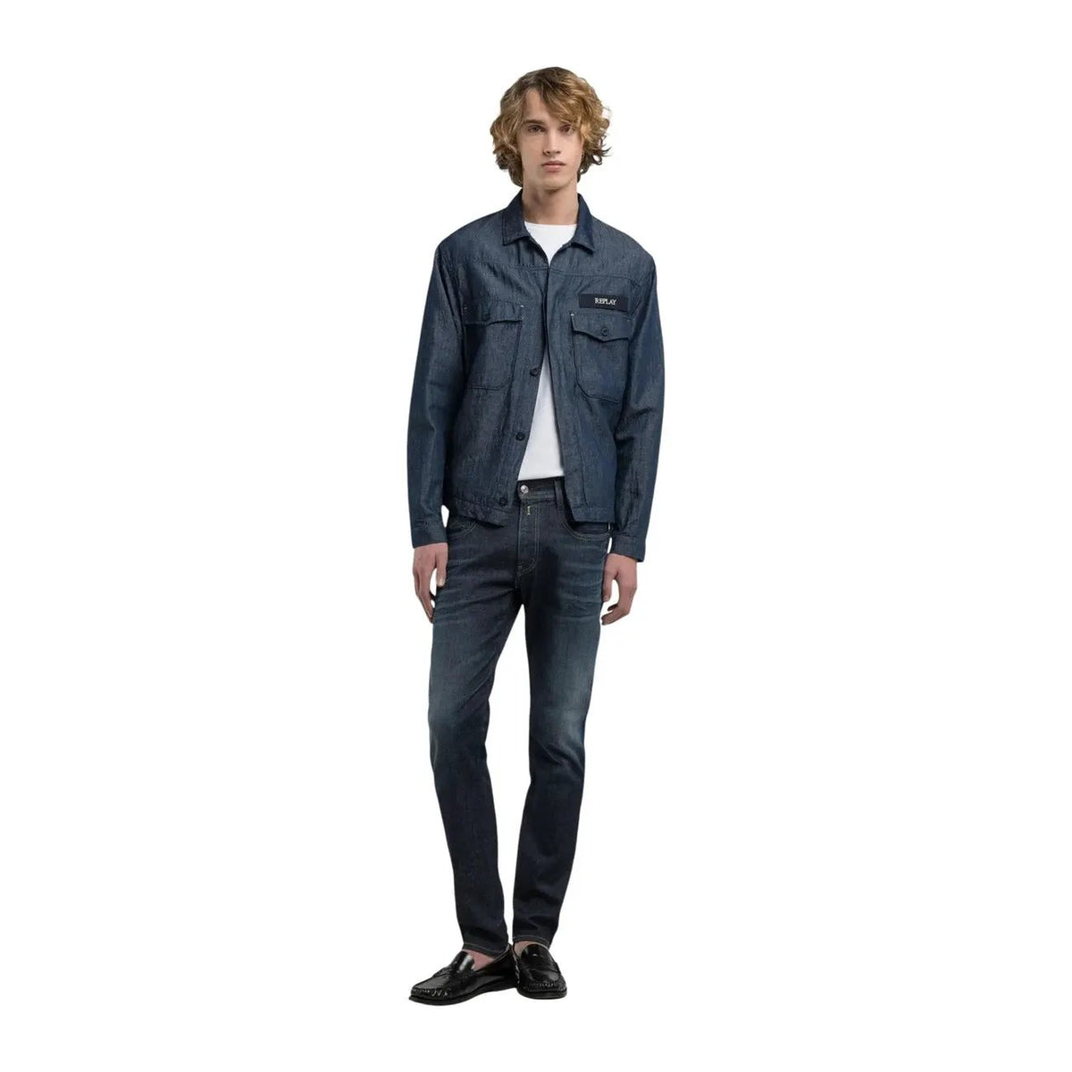 Replay Men's Anbass Jeans