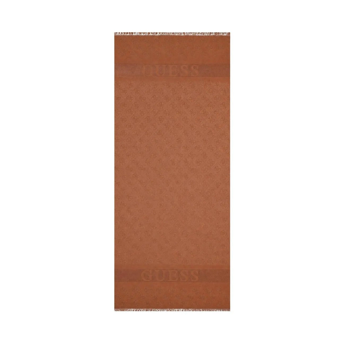 Guess Women's White Samantha Scarf for Fall and Winter