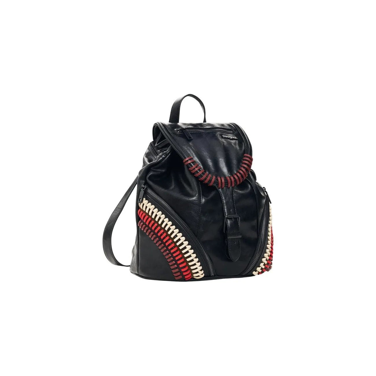 Desigual Women's Sonique Tula Black Faux Leather Backpack